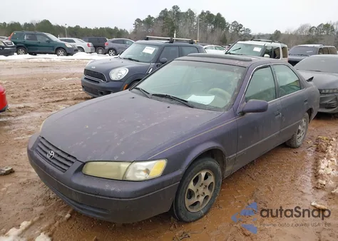 1997 Toyota Camry Le из США, поврежденный, VIN 4T1BG22K4VU812637